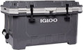 Igloo Tan IMX 70 Qt abschließbare isolierte Eistruhe, spritzgegossener Kühler