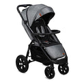 MoMi MIYA, Kinder Buggy Kinderwagen ab dem 6. Monat (bis 22 kg), regulierbarer 5 Punkt Sicherheitsgurt, Einkaufskorb, Fußsack, Getränkehalterung, Regenschutz und Insektenschutz