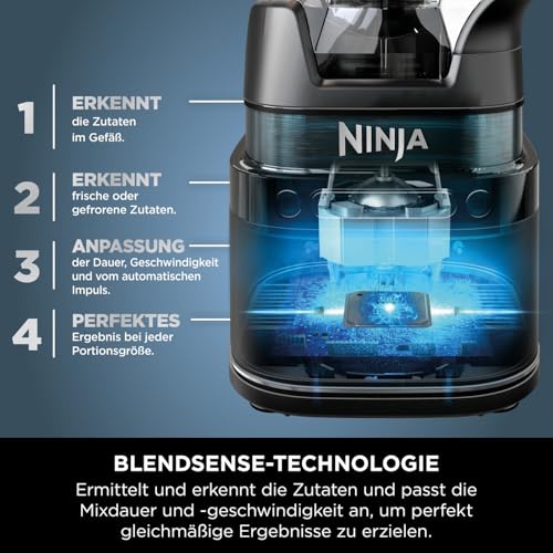Ninja Detect Smoothies Schwarz TB301EU