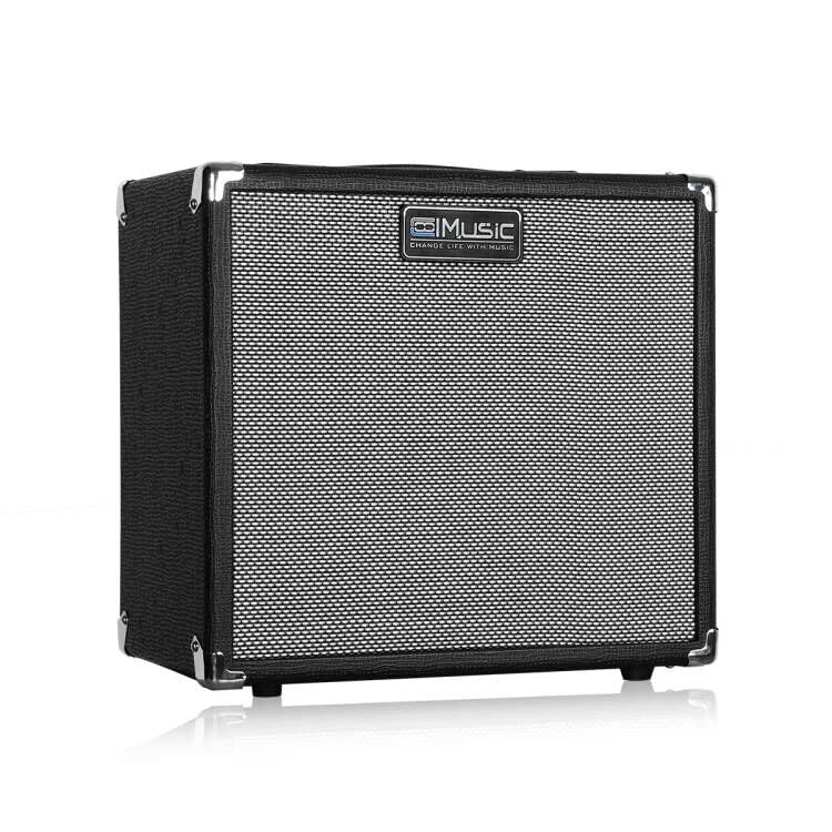 TS 112 Bass Gitarrenverstärker 30 W E Bass Kombi Verstärker mit integriertem Reinigungs  und Verzerrungs Overdrive Dual Ton Schaltübungen
