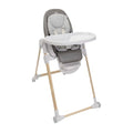 Chicco Polly Armonia, Kinderhochstuhl für Babys von der Geburt bis 40 kg, Hochstuhl mit verstellbarer Höhe und Fußstütze, Kompakt verstaubar, Modernes Design