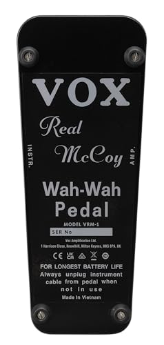 Vox VRM 1 Real McCoy Wah Wah Effektpedal