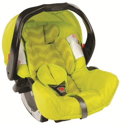 Graco, Babyschale fürs Auto, Grün (Lime Zickzack)