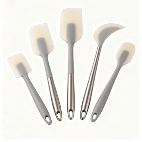 Ayand Nexus Heat Resistant Silicone Spatula Set